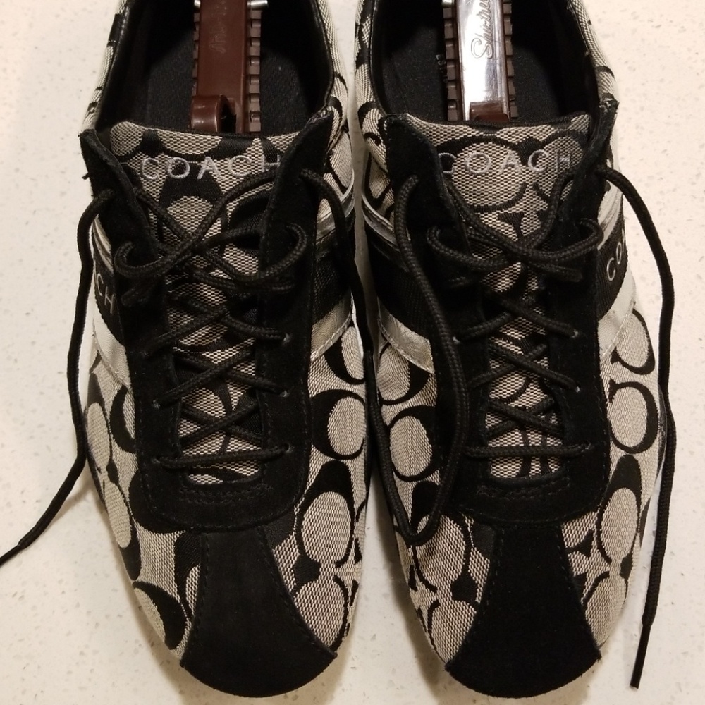 Coach "Jayme" Sneakers - Picture 6 of 8